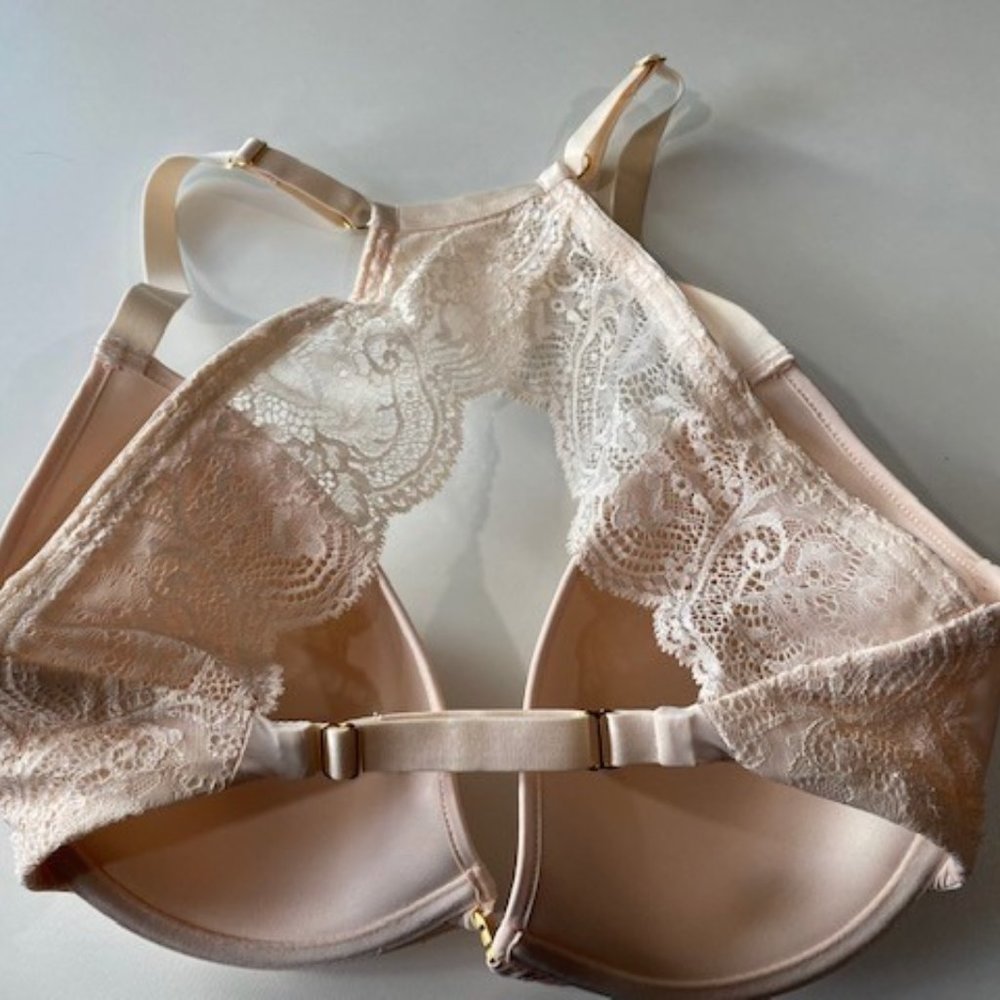 Third Love Front Closure Lace Racerback Bra